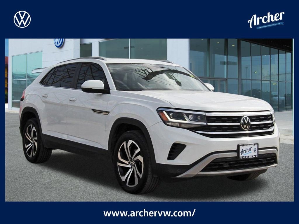 2022 Volkswagen Atlas Cross Sport 3.6L V6 SE w/Technology