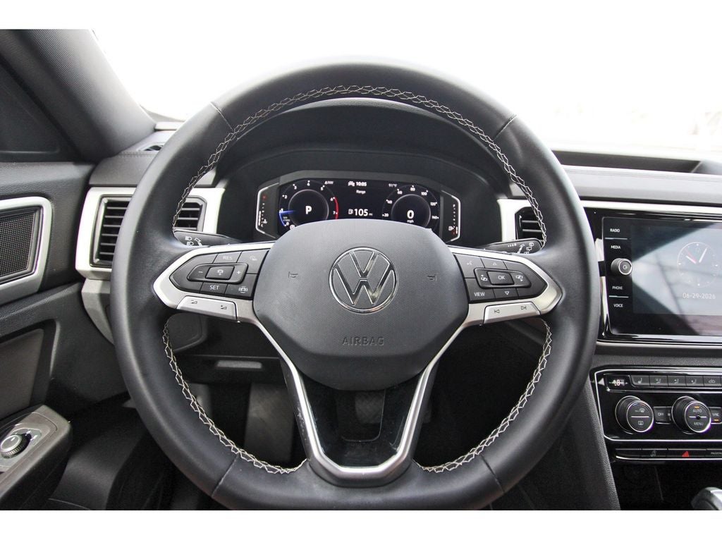 2022 Volkswagen Atlas Cross Sport 3.6L V6 SE w/Technology