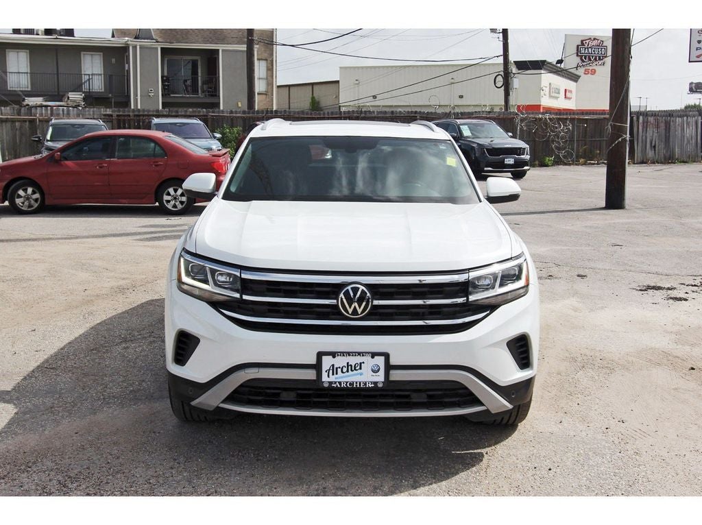 2022 Volkswagen Atlas Cross Sport 3.6L V6 SE w/Technology
