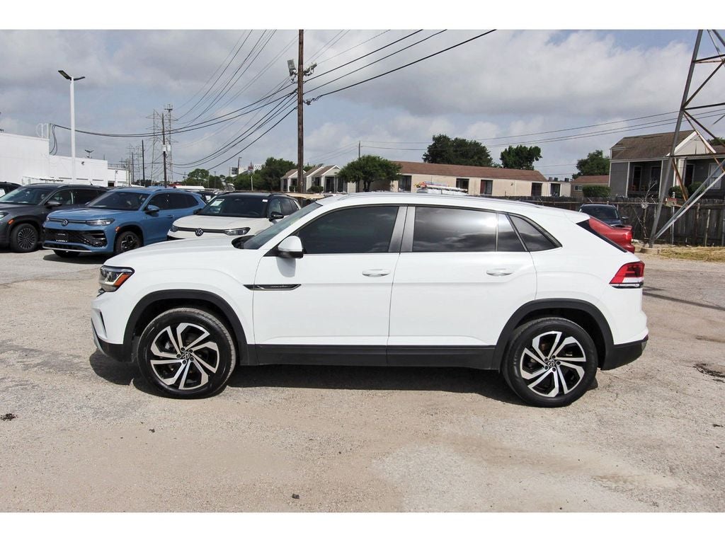 2022 Volkswagen Atlas Cross Sport 3.6L V6 SE w/Technology