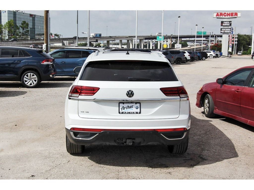 2022 Volkswagen Atlas Cross Sport 3.6L V6 SE w/Technology