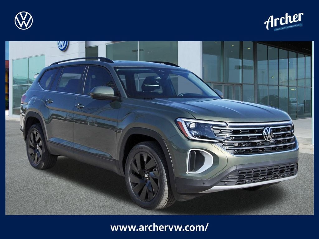 2026 Volkswagen Atlas 2.0T SE w/Technology