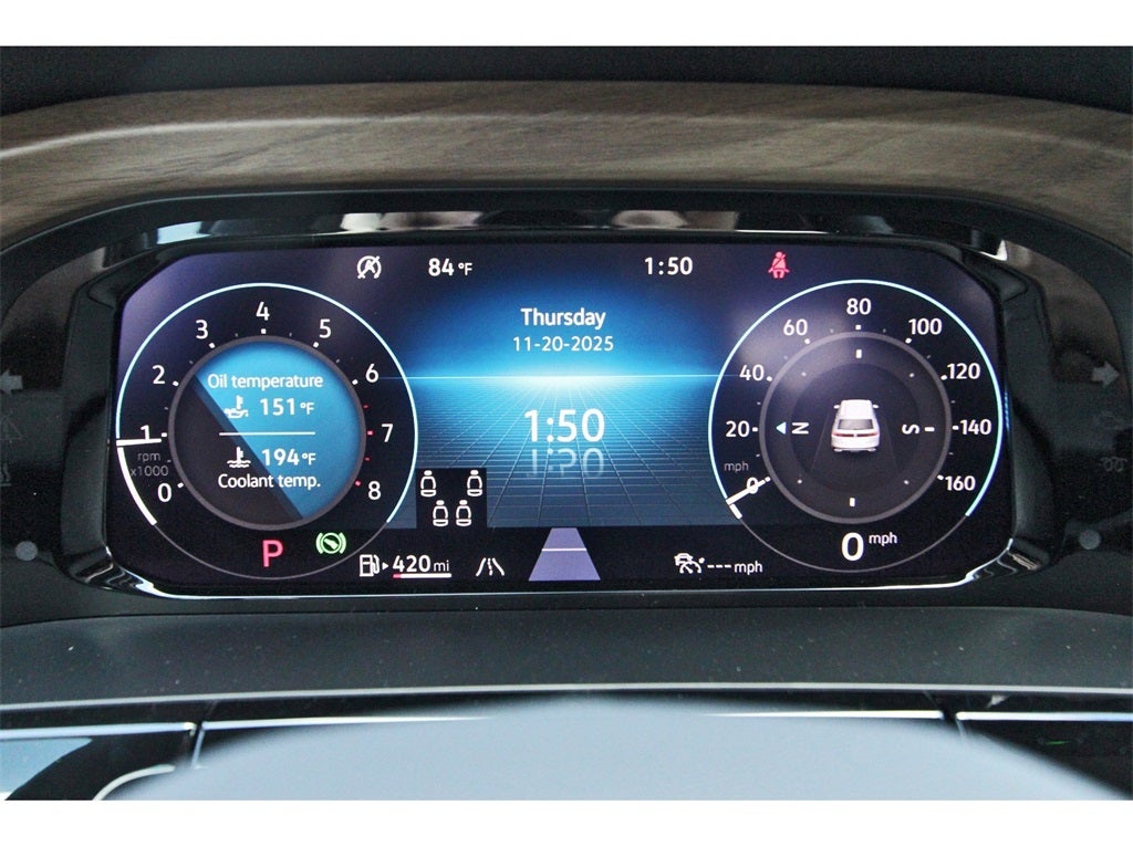 2026 Volkswagen Atlas 2.0T SE w/Technology