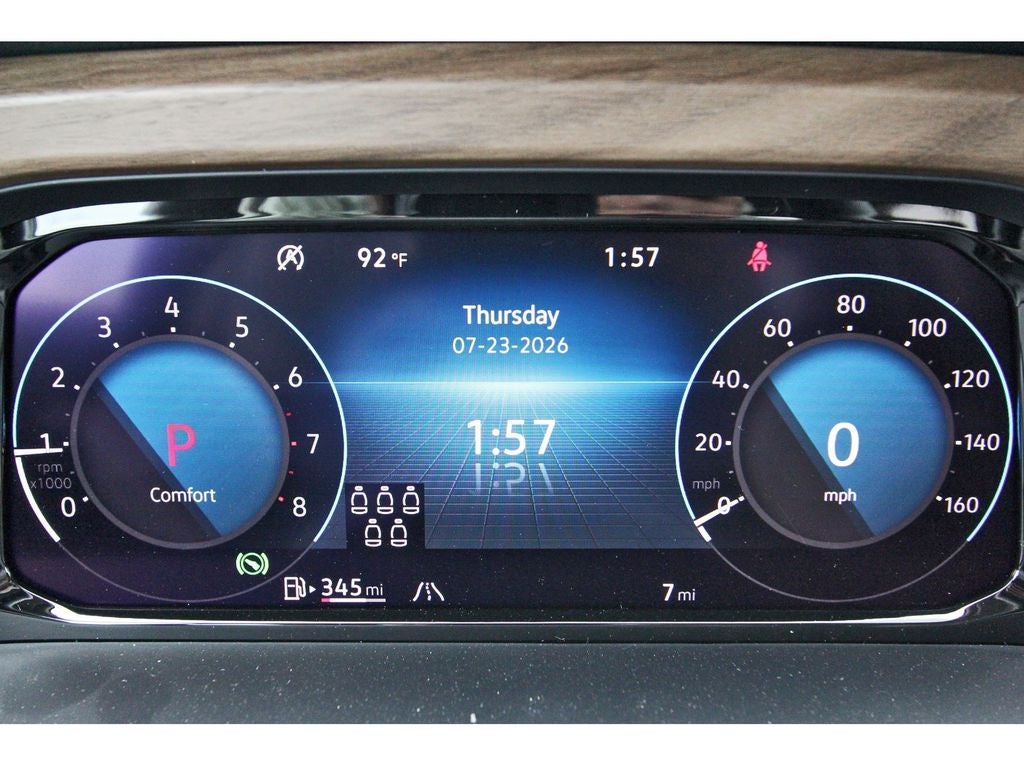 2026 Volkswagen Atlas 2.0T SE w/Technology