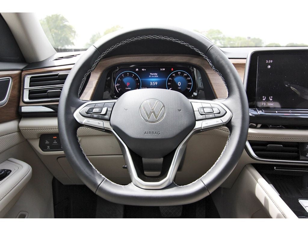 2026 Volkswagen Atlas 2.0T SE w/Technology