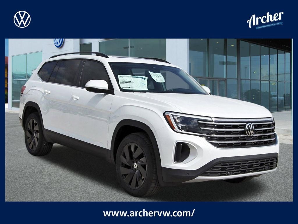 2026 Volkswagen Atlas 2.0T SE w/Technology