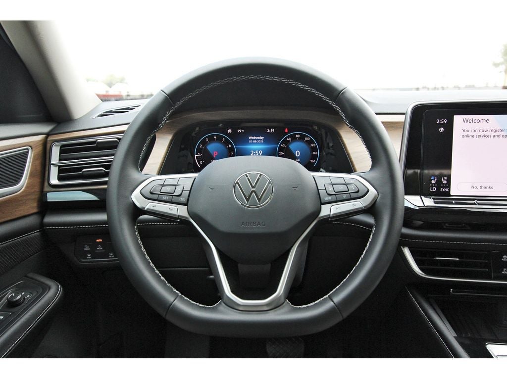 2026 Volkswagen Atlas 2.0T SE w/Technology