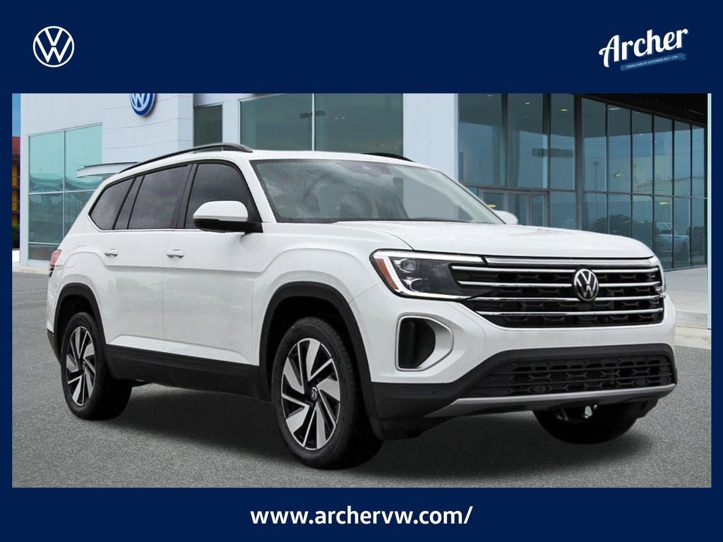 2026 Volkswagen Atlas 2.0T SE w/Technology