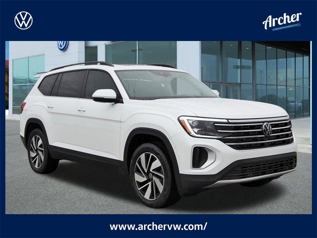 2026 Volkswagen Atlas 2.0T SE w/Technology