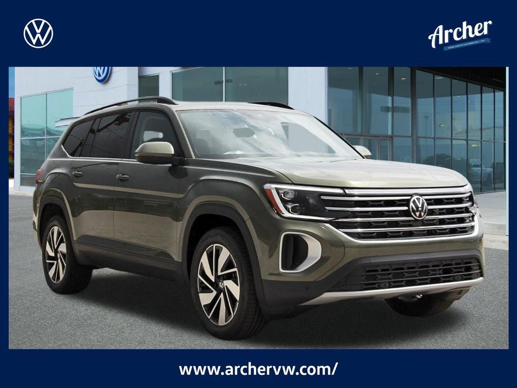 2026 Volkswagen Atlas 2.0T SE w/Technology