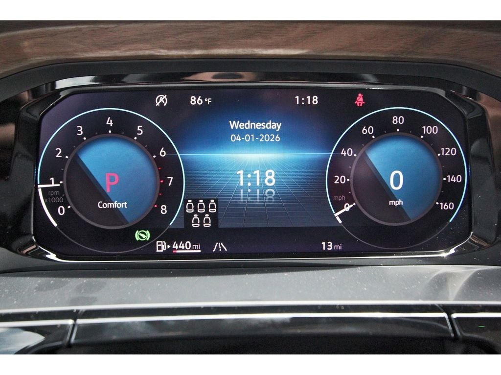 2026 Volkswagen Atlas 2.0T SE w/Technology