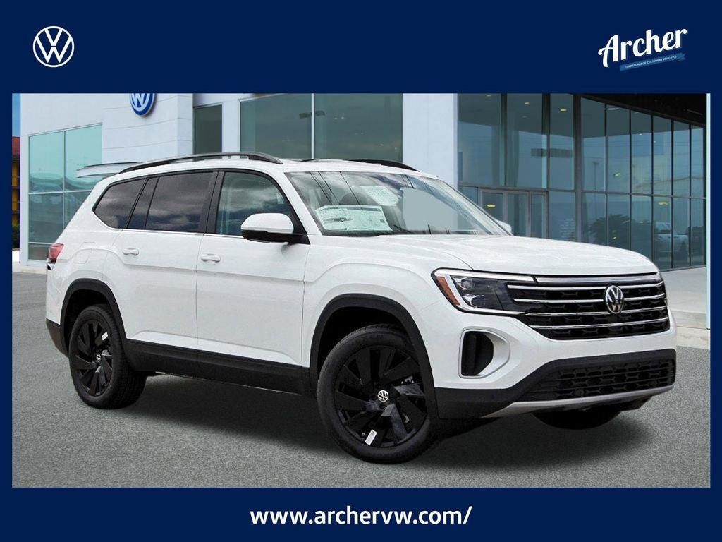 2026 Volkswagen Atlas 2.0T SE w/Technology