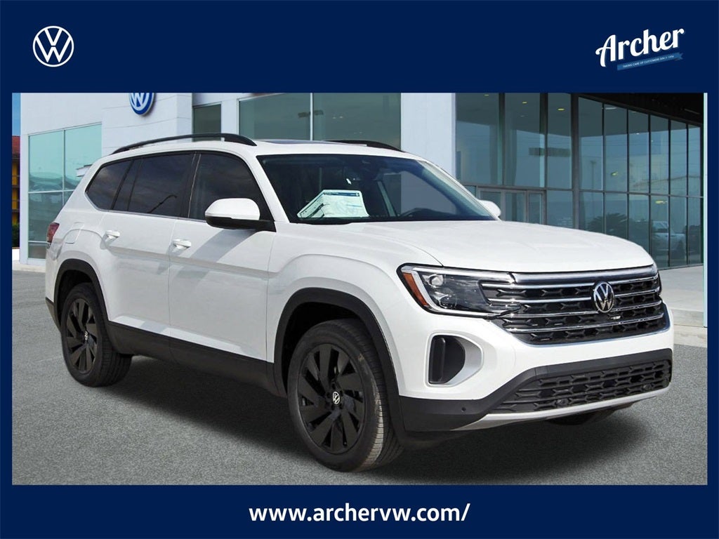 2026 Volkswagen Atlas 2.0T SE w/Technology