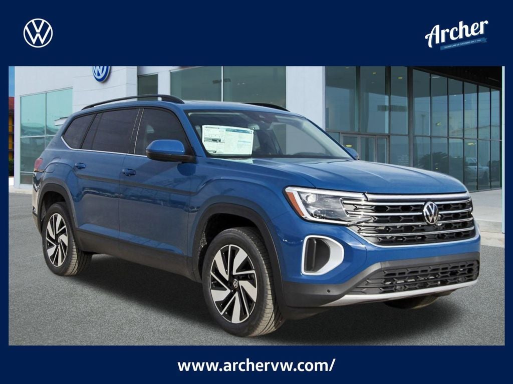 2026 Volkswagen Atlas 2.0T SE w/Technology