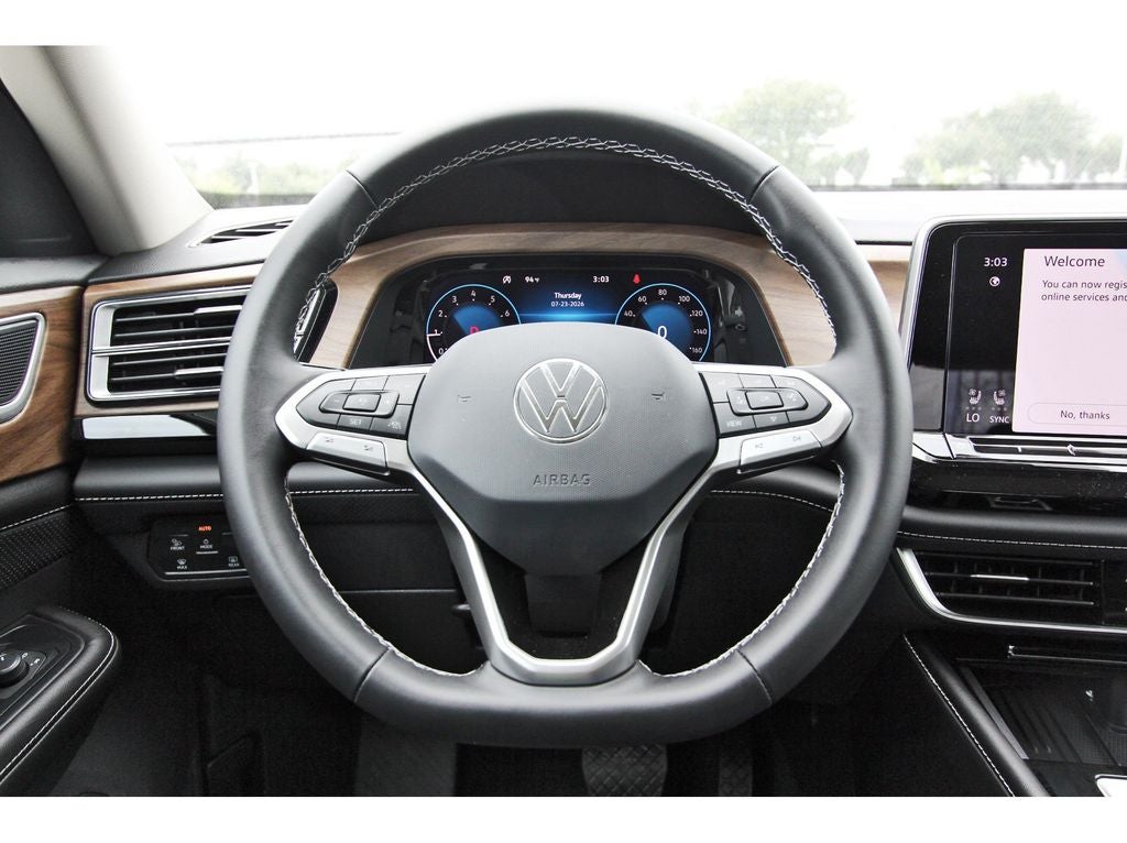 2026 Volkswagen Atlas 2.0T SE w/Technology