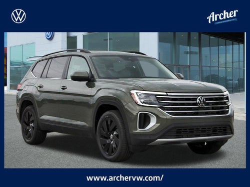 2026 Volkswagen Atlas 2.0T SE w/Technology