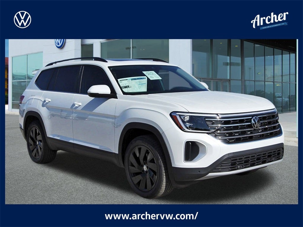 2026 Volkswagen Atlas 2.0T SE w/Technology