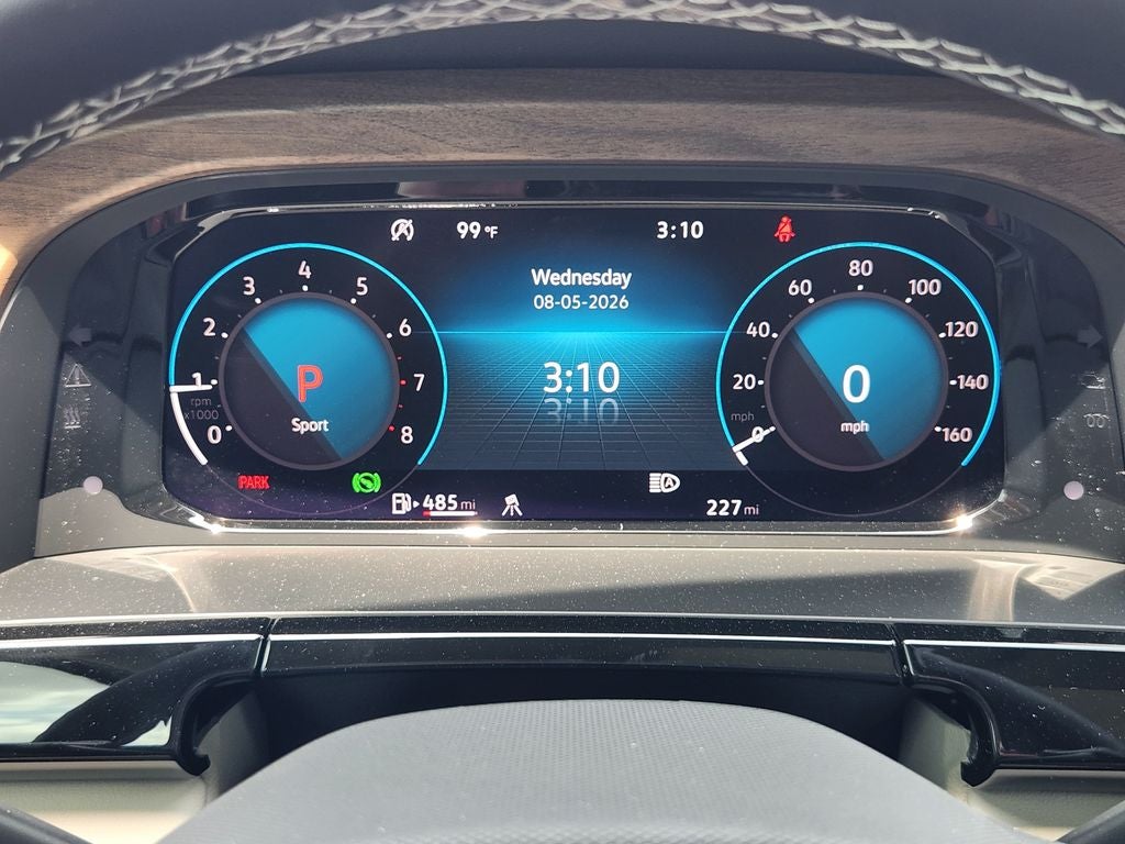 2026 Volkswagen Atlas 2.0T SE w/Technology