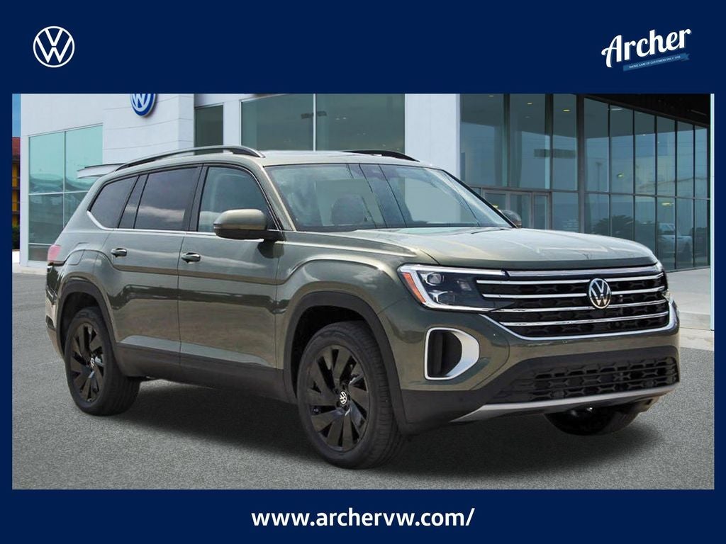 2026 Volkswagen Atlas 2.0T SE w/Technology