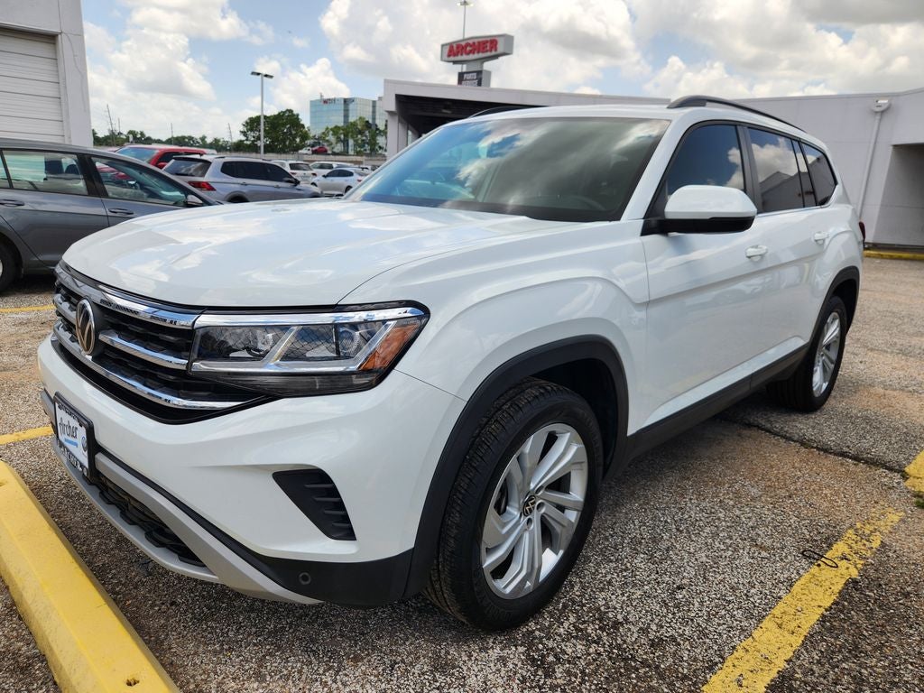 2022 Volkswagen Atlas 2.0T SE w/Technology
