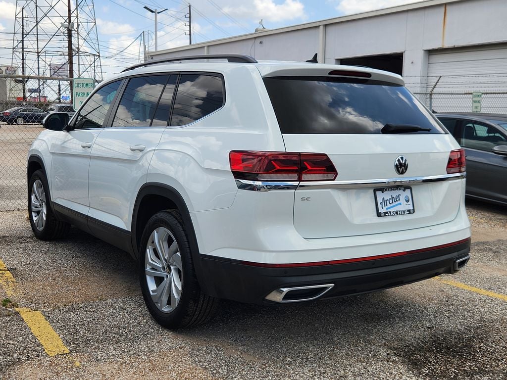 2022 Volkswagen Atlas 2.0T SE w/Technology