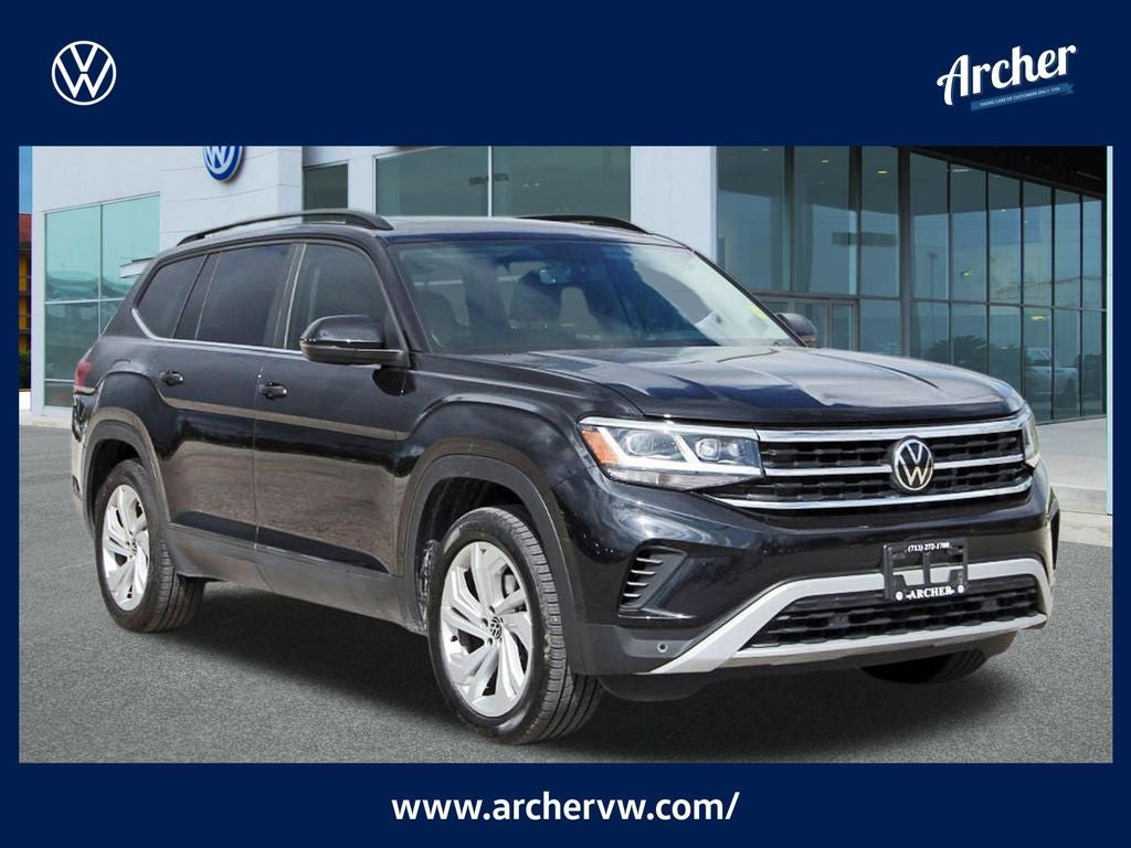 2022 Volkswagen Atlas 3.6L V6 SE w/Technology