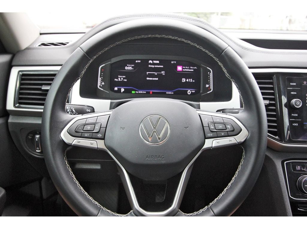 2022 Volkswagen Atlas 3.6L V6 SE w/Technology