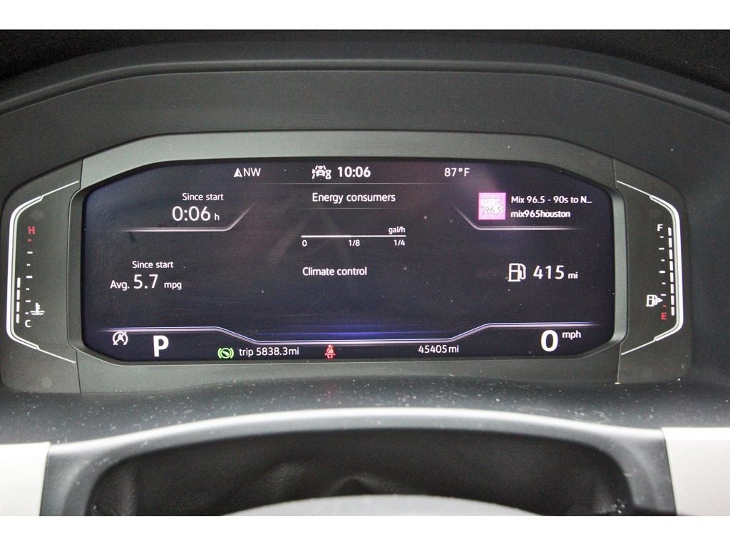 2022 Volkswagen Atlas 3.6L V6 SE w/Technology
