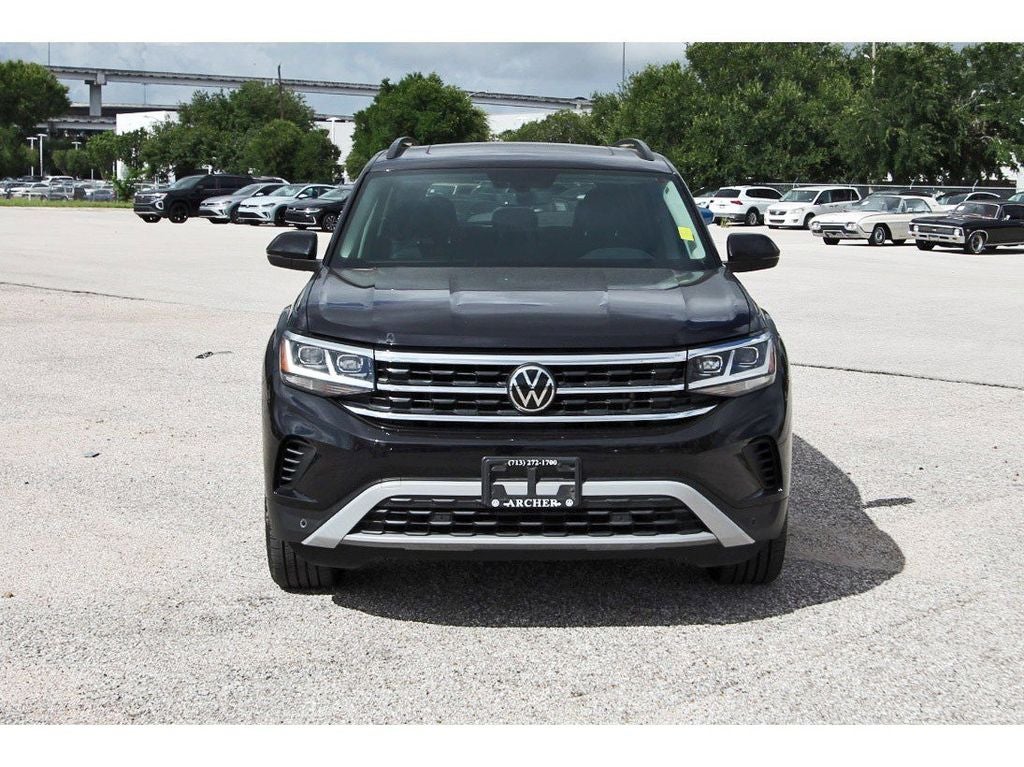 2022 Volkswagen Atlas 3.6L V6 SE w/Technology