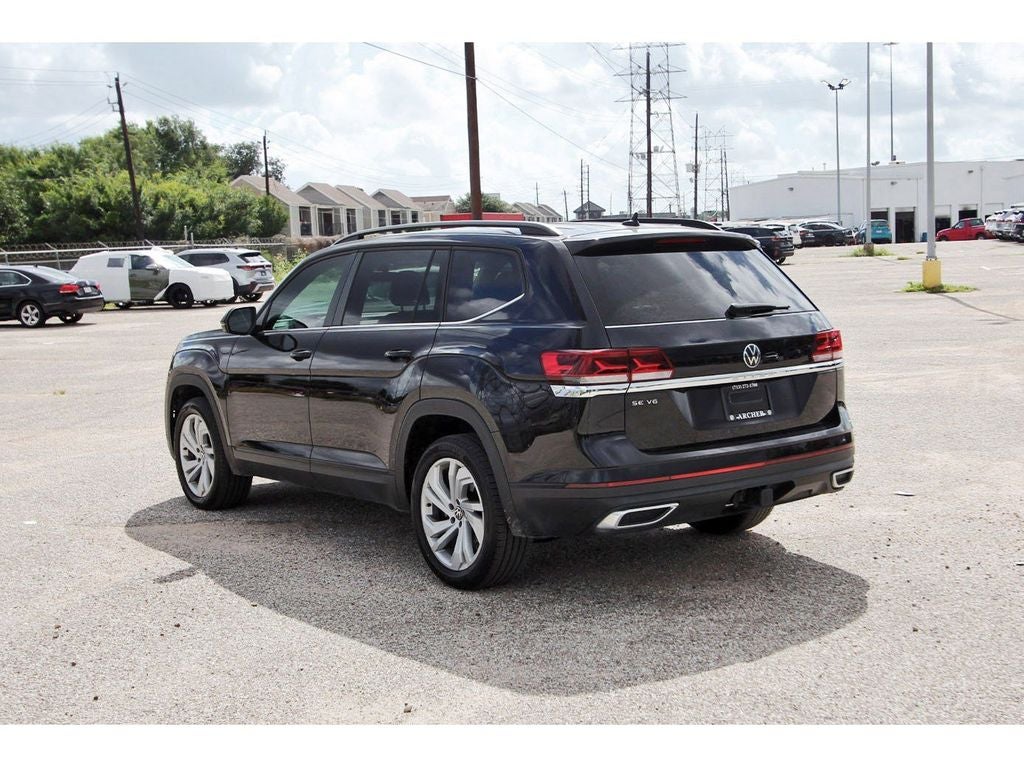 2022 Volkswagen Atlas 3.6L V6 SE w/Technology