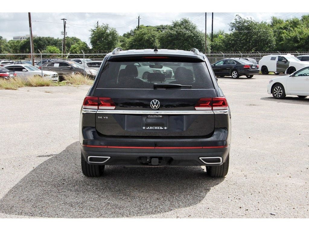 2022 Volkswagen Atlas 3.6L V6 SE w/Technology