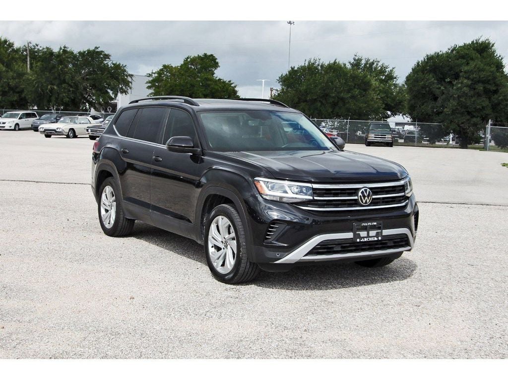2022 Volkswagen Atlas 3.6L V6 SE w/Technology