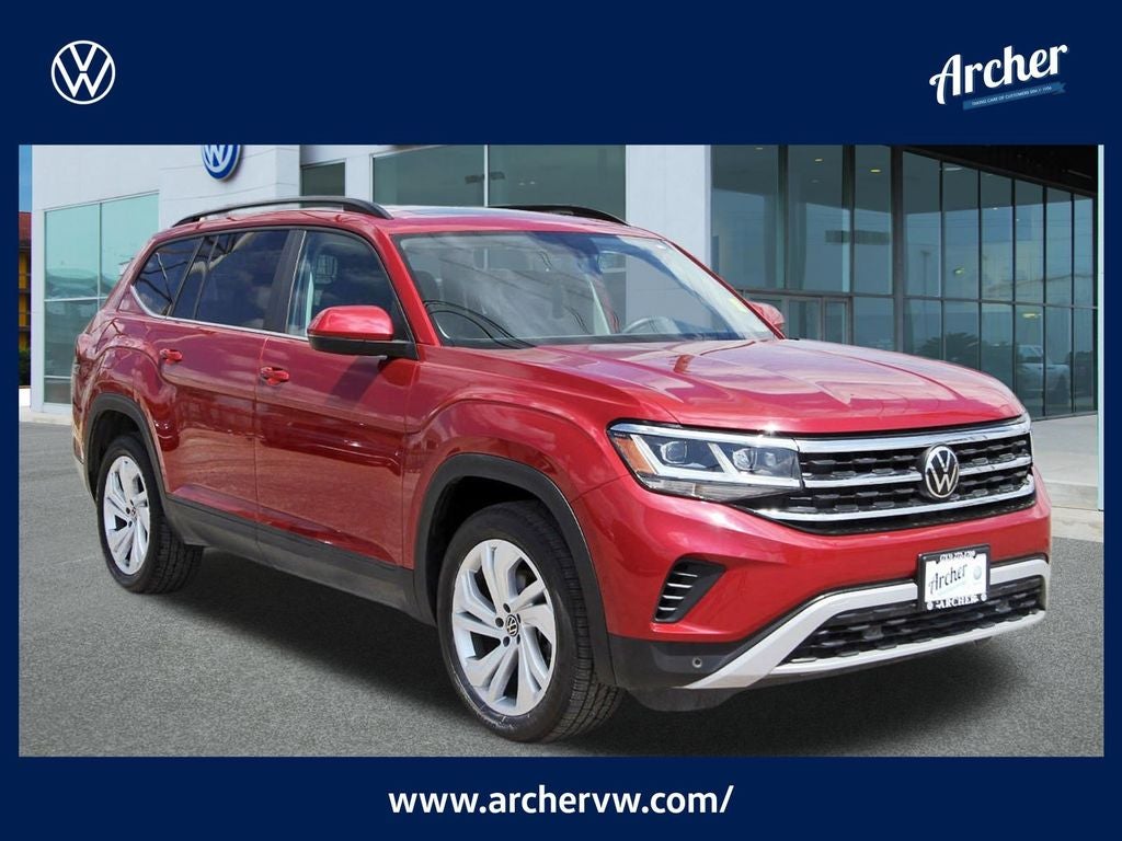 2023 Volkswagen Atlas 3.6L V6 SE w/Technology