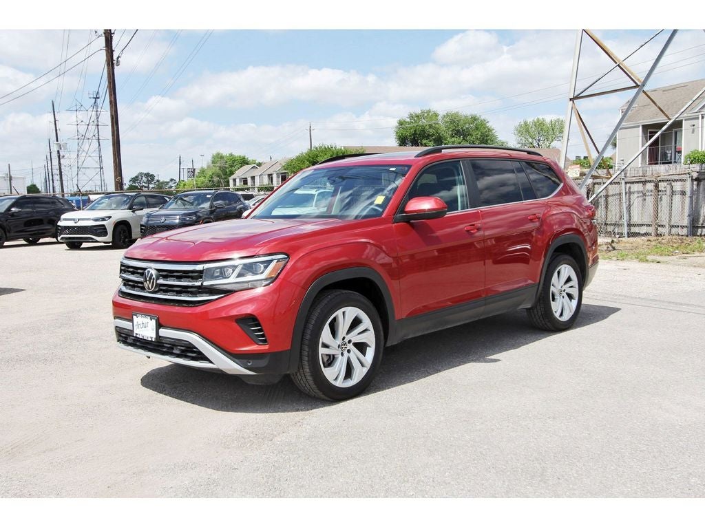 2023 Volkswagen Atlas 3.6L V6 SE w/Technology