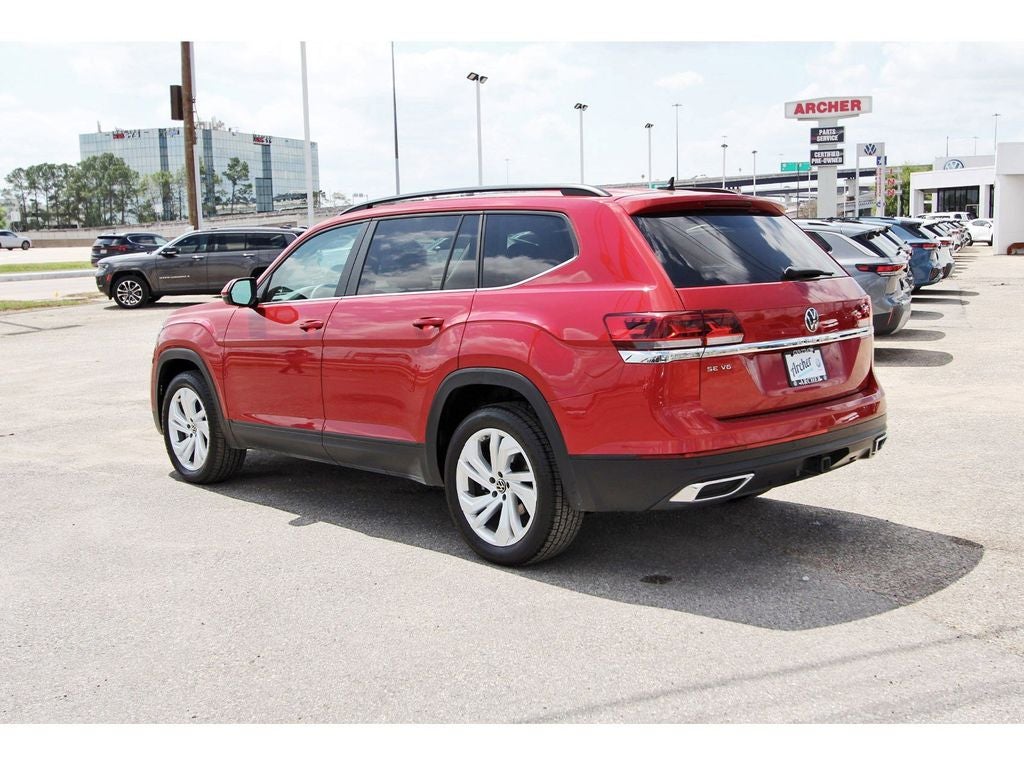 2023 Volkswagen Atlas 3.6L V6 SE w/Technology