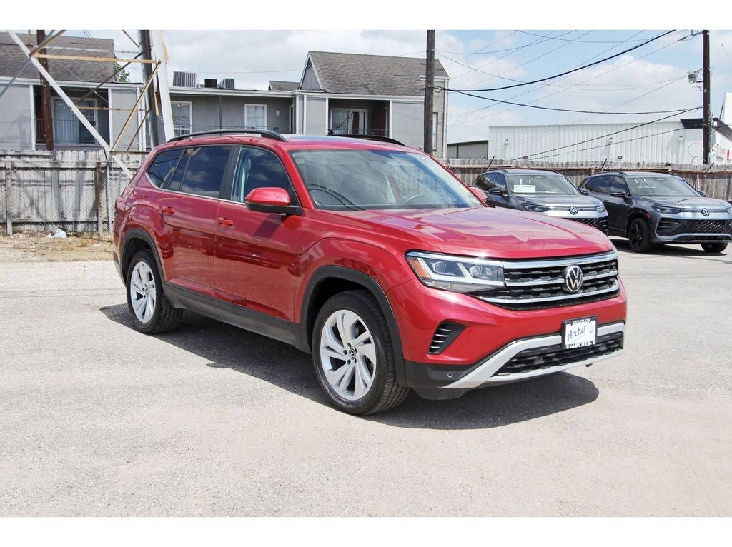 2023 Volkswagen Atlas 3.6L V6 SE w/Technology