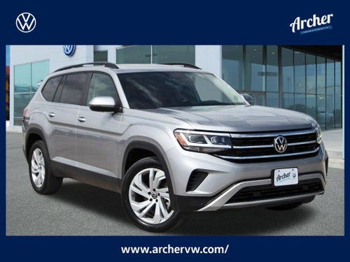2022 Volkswagen Atlas 3.6L V6 SE w/Technology