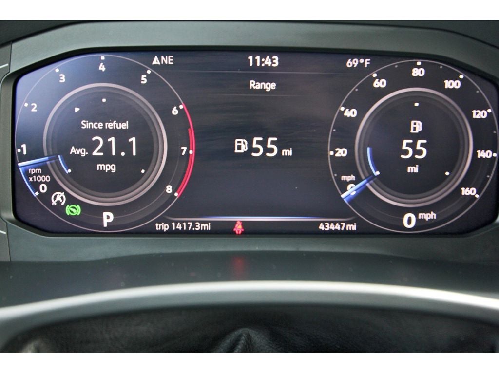2022 Volkswagen Atlas 3.6L V6 SE w/Technology