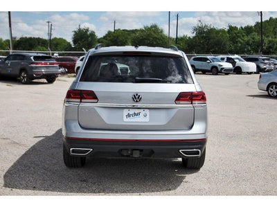 2022 Volkswagen Atlas 3.6L V6 SE w/Technology