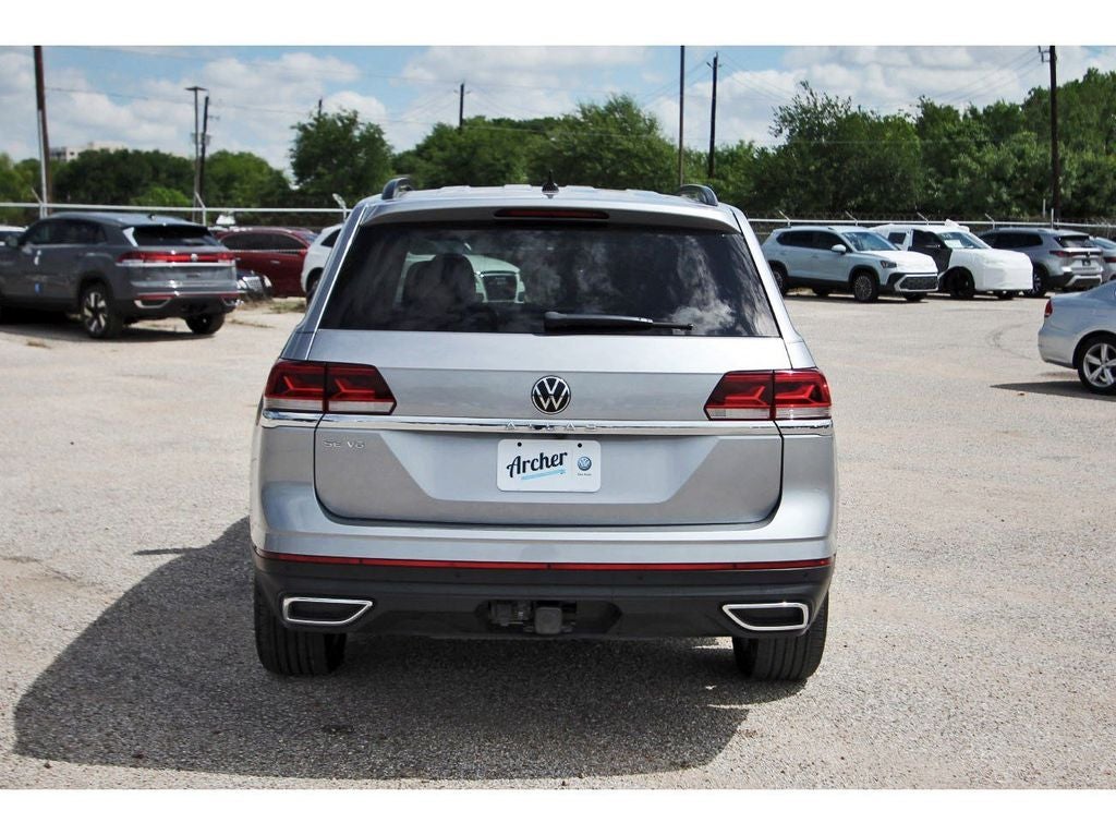 2022 Volkswagen Atlas 3.6L V6 SE w/Technology