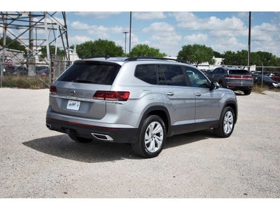 2022 Volkswagen Atlas 3.6L V6 SE w/Technology