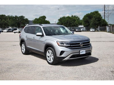 2022 Volkswagen Atlas 3.6L V6 SE w/Technology