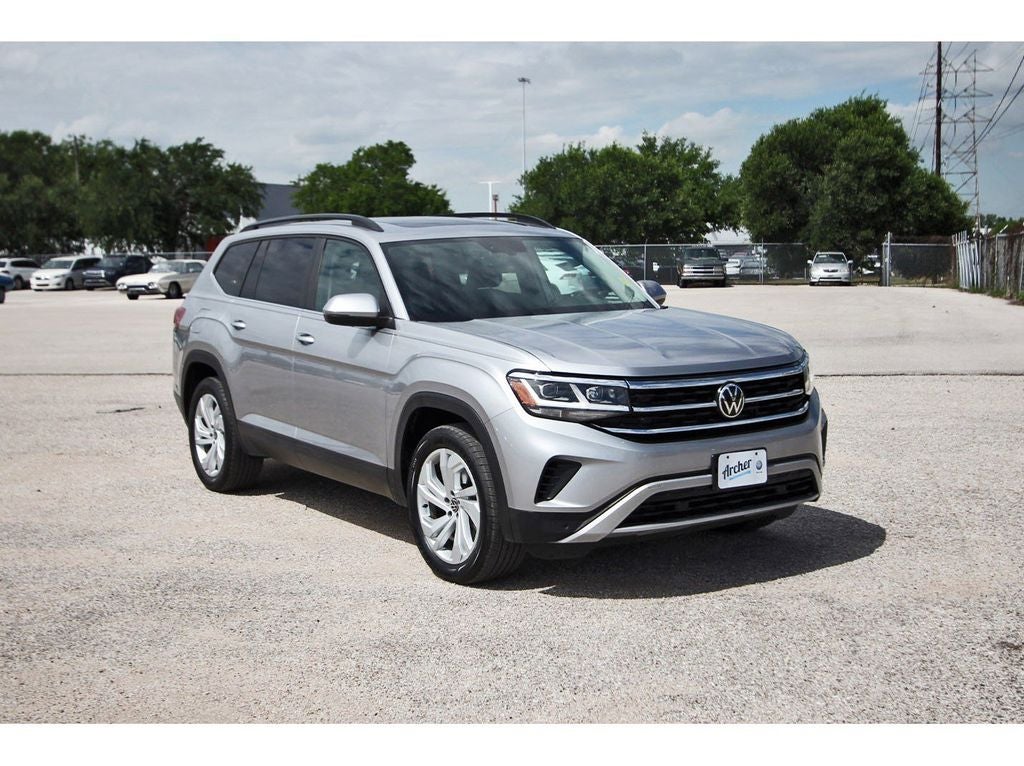 2022 Volkswagen Atlas 3.6L V6 SE w/Technology