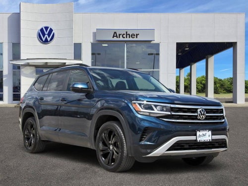 2022 Volkswagen Atlas 3.6L V6 SE w/Technology