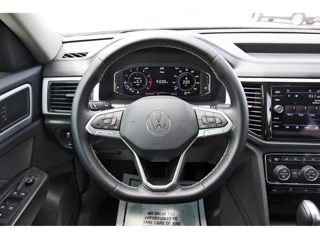 2022 Volkswagen Atlas 3.6L V6 SE w/Technology