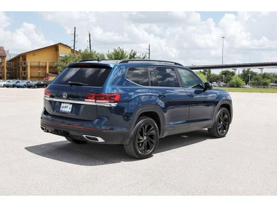 2022 Volkswagen Atlas 3.6L V6 SE w/Technology