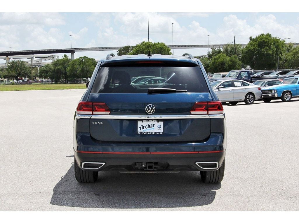 2022 Volkswagen Atlas 3.6L V6 SE w/Technology