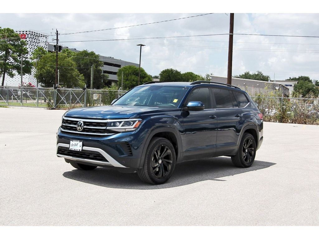 2022 Volkswagen Atlas 3.6L V6 SE w/Technology