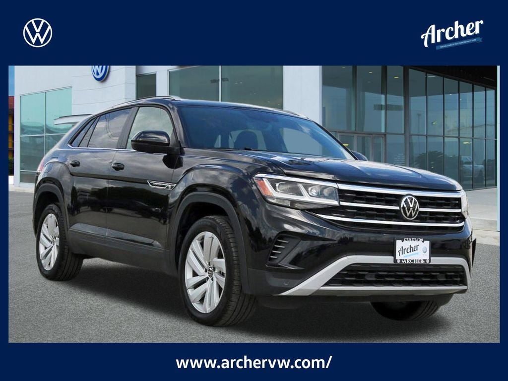 2022 Volkswagen Atlas Cross Sport 3.6L V6 SE w/Technology