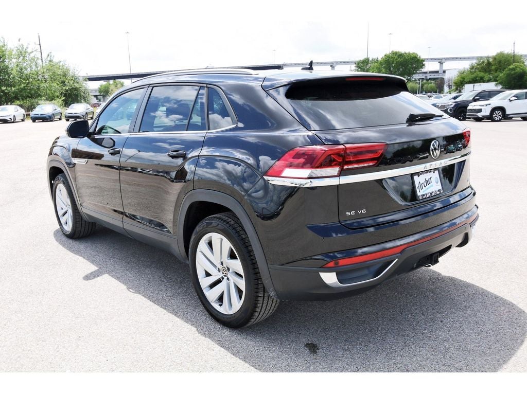 2022 Volkswagen Atlas Cross Sport 3.6L V6 SE w/Technology